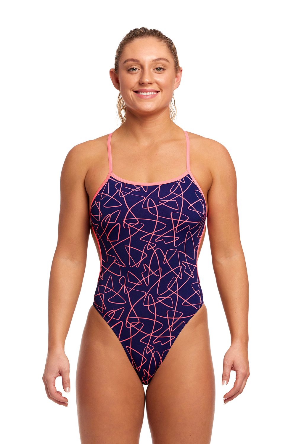 Купальник FUNKITA Serial Texter