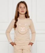 Спортивный костюм Guess - бежевый(K4YG03 KA6R4)