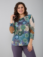 Лонгслив ЛНв-306/мультицветы