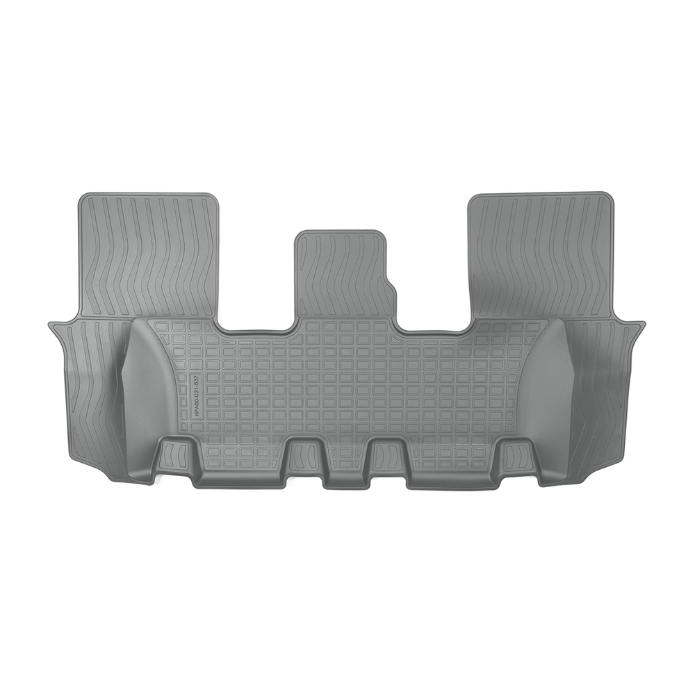 Ковры в салон Norplast/Unidec для Hyundai Santa Fe (2020-), Серый, 3 ряд, арт.NPA00-C31-537-G