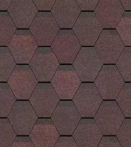 Гибкая черепица Docke PREMIUM Двухслойная "Шеффилд" Бисквит3м2