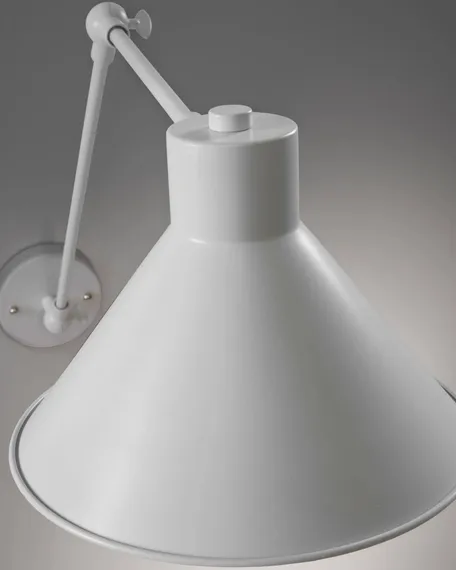 Настенный светильник Odine белый