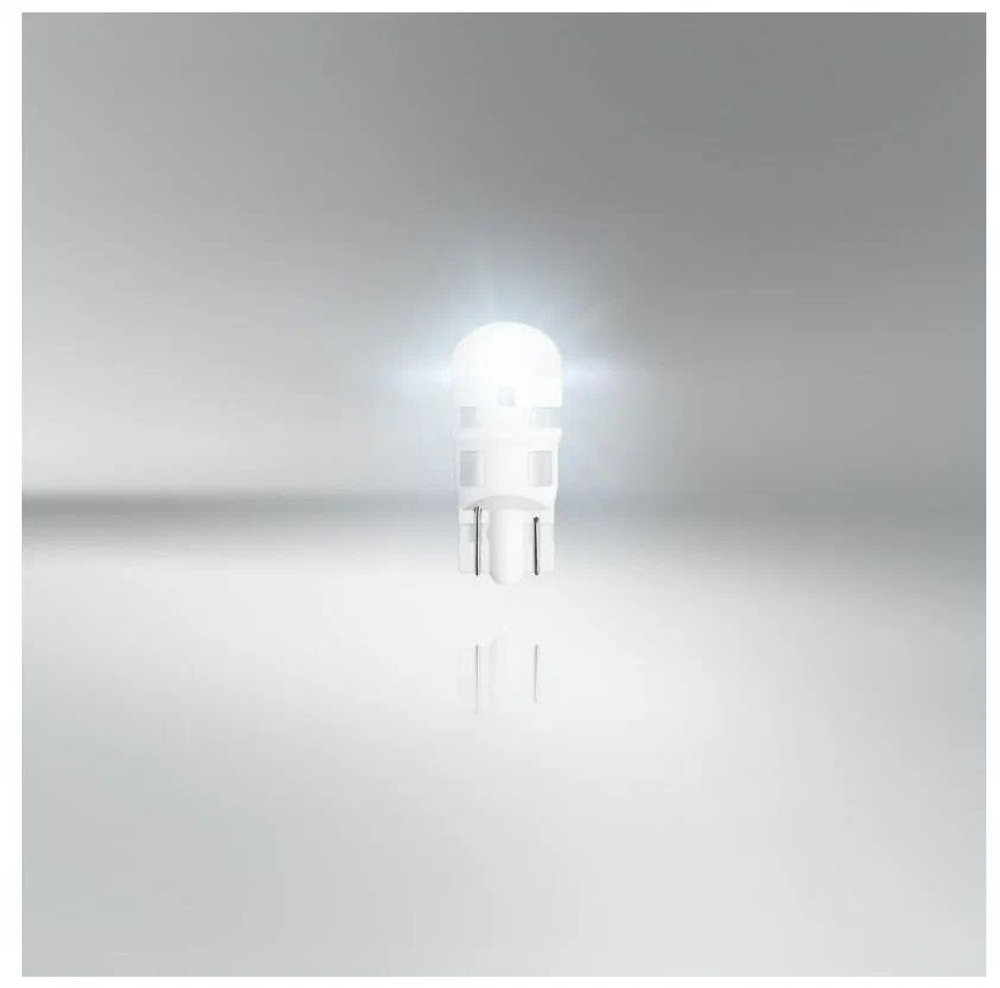 Автомобильные светодиодные лампы W5W OSRAM 2825DWP-02B 6000K (2 шт.)