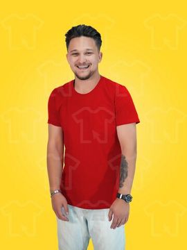 Футболка (стрейч, красн)