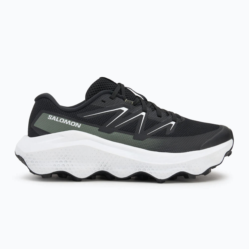 Кроссовки для бега Salomon Ultra Flow 2 black/white/agave green