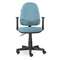 Кресло BRABIX "Prestige Start MG-312", эргономичная спинка, ткань, бирюзовое, 531921