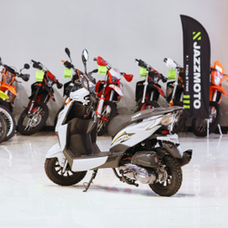 Скутер TMBK SCOOTER ARROW 50cc Nardo Grey Black