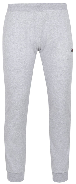 Мужские теннисные штаны Le Coq Sportif ESS Pant Slim No.2 M - gris chine clair