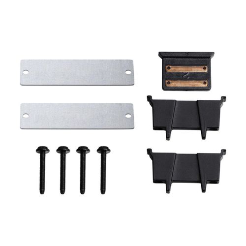 Соединитель прямой токопроводящий черный 359613 Novotech FATTO