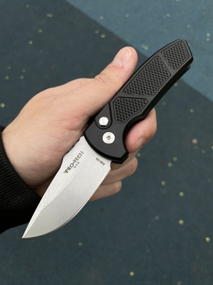 Нож Pro-Tech SBR Ч PT/SBR BKSW