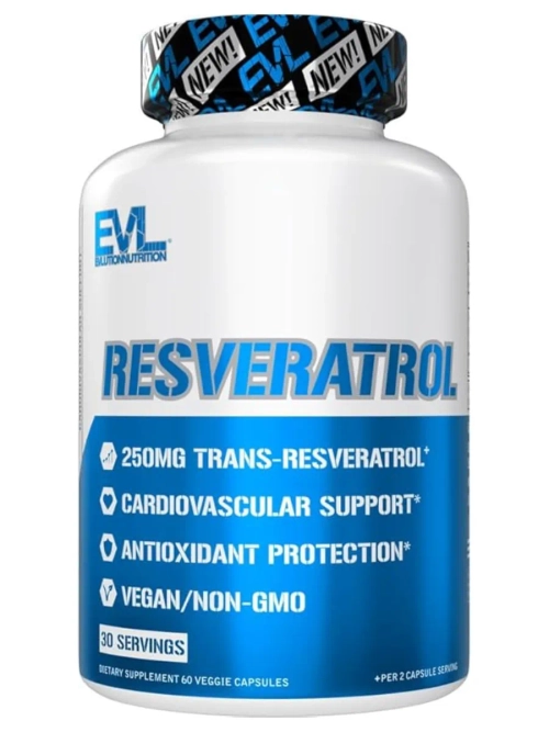 Ресвератрол 250 мг 60 капсул