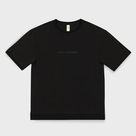 Футболка-свитшот с коротким рукавом ALTO Decent