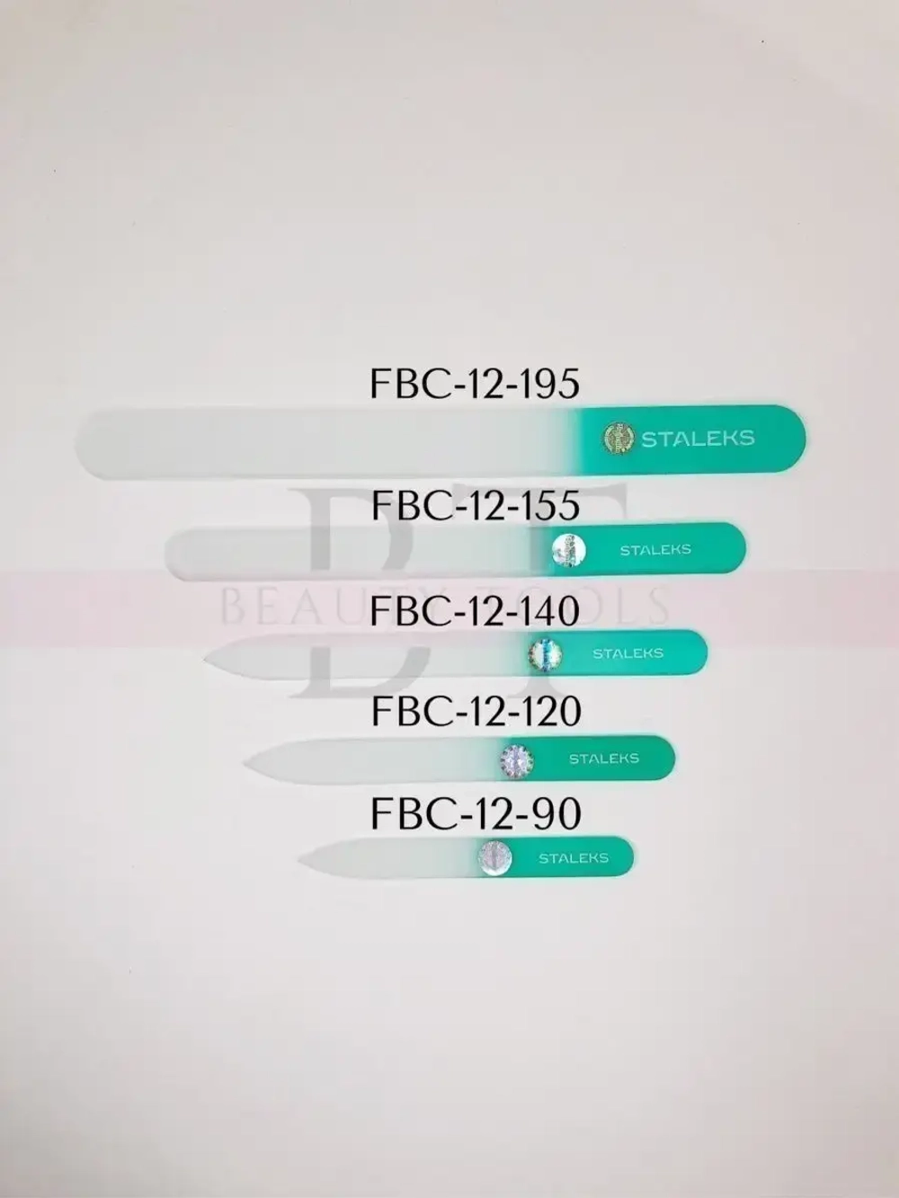 Пилка хрустальная BEAUTY & CARE 12, 140 мм