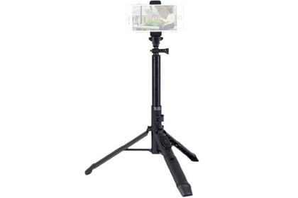 Штатив-монопод Sirui MS-01K с держателем для смартфона и Bluetooth контролером