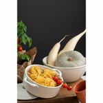 Кастрюля жаропрочная in the village, 1,6 л, светло-бежевая