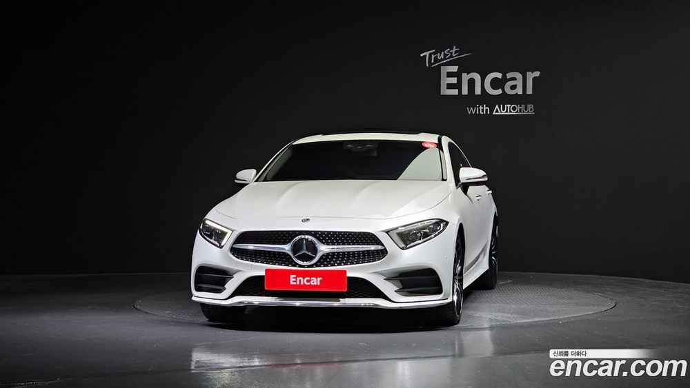 Mercedes-Benz CLS-Class C257 CLS450 4MATIC AMG Line (05.2020)