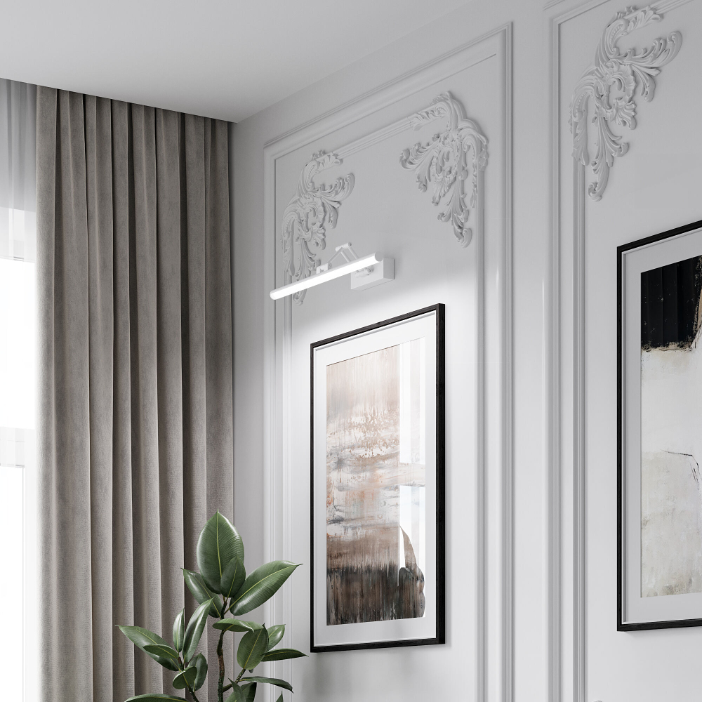 Светодиодная подсветка для картин Elektrostandard Monza 40128/LED белый