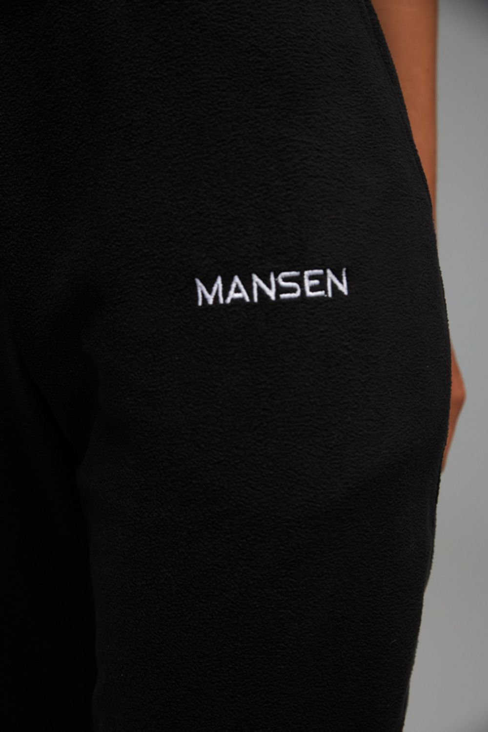 Брюки из флиса Plush Black