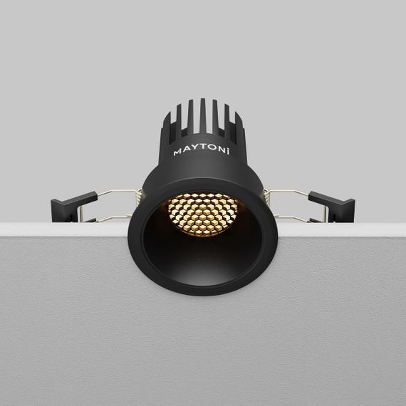 Встраиваемый светильник Maytoni Technical Dip DL115-10W-2.7K-B