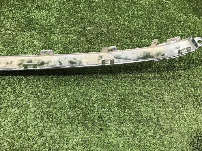 Накладка заднего бампера VW Touareg 2 (2014-2018)