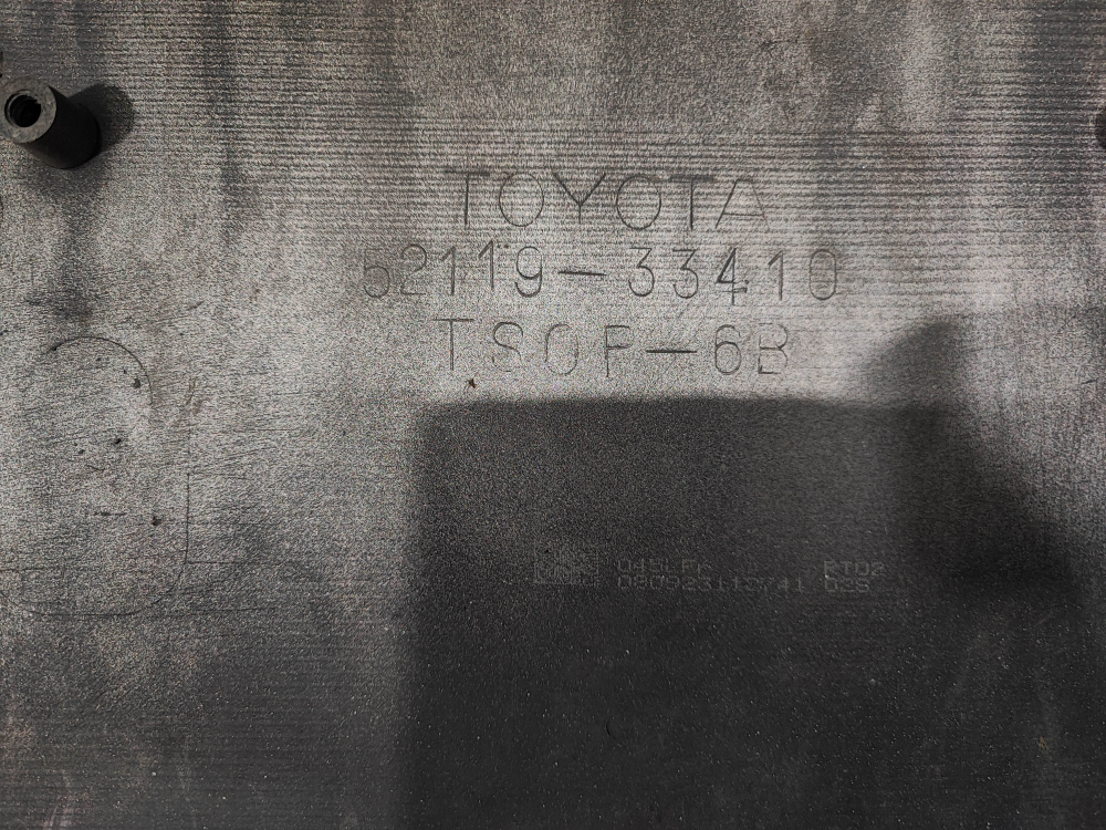 Бампер передний Toyota Camry (XV40) 06-09 Б/У Оригинал 5211933410