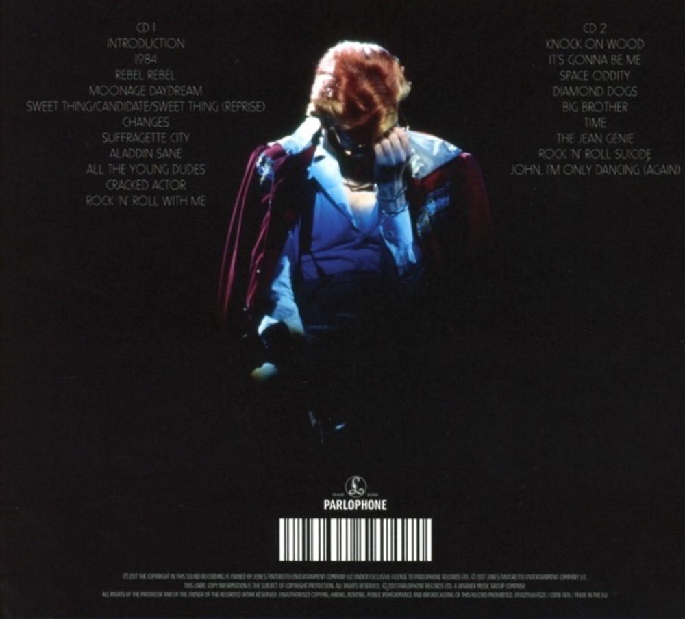 David Bowie / Cracked Actor - Live Los Angeles '74 (2CD)