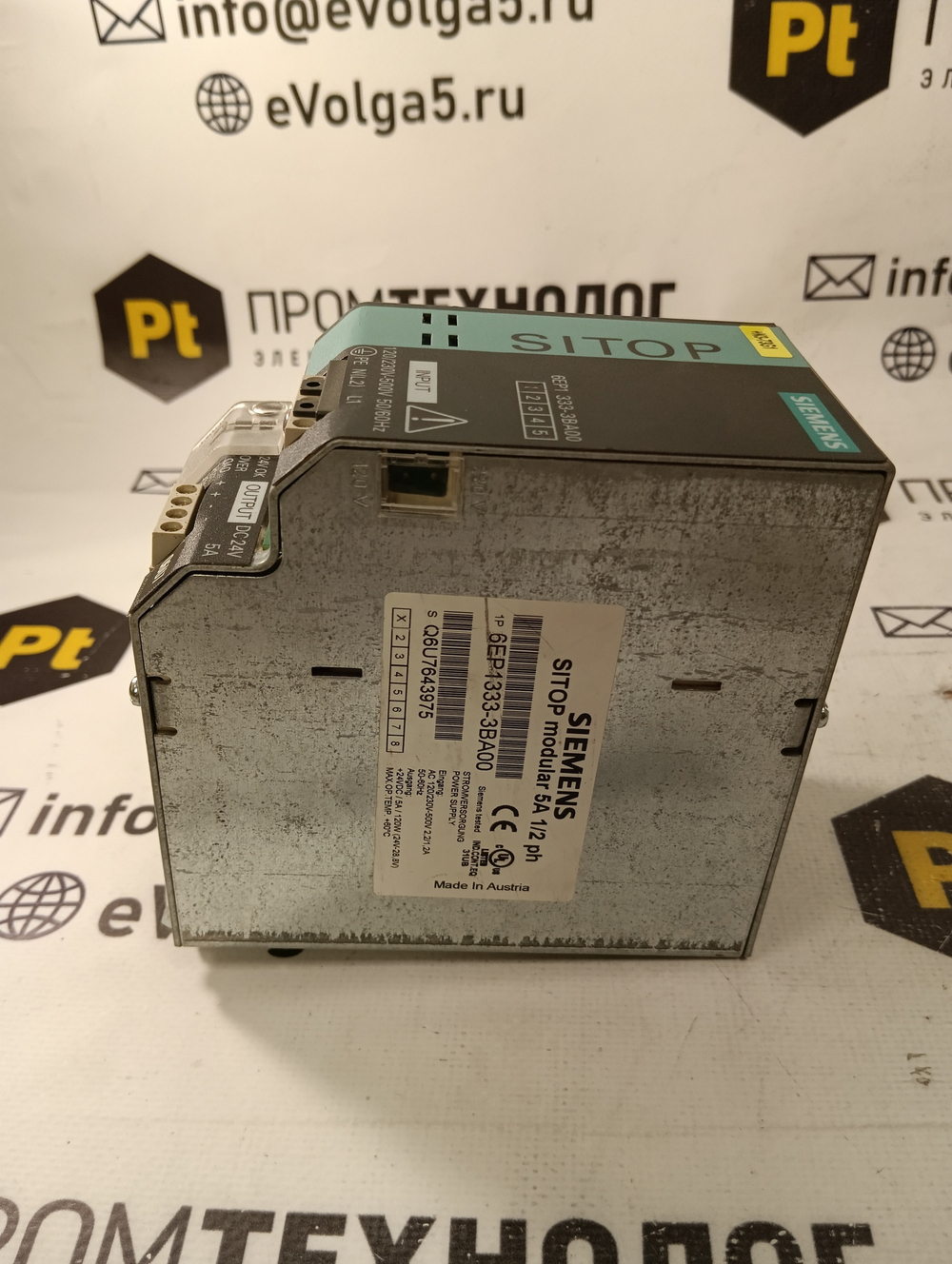 Siemens 6EP1333-3BA00 б/у