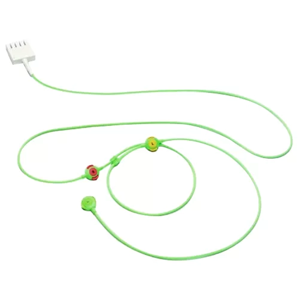 Кабель ЭКГ на 3 отведения с двухконтактным разъемом 2 м