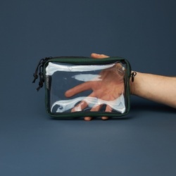 Transparent Case GO box темно-зеленый