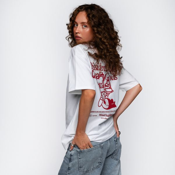 Футболка QG Chef белая - фото 3