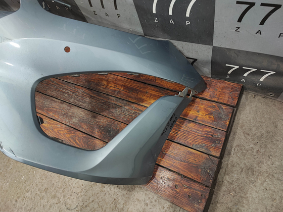 Бампер передний GT-Line Kia Ceed 3 (CD) 21-нв Б/У Оригинал 86511J7KA0