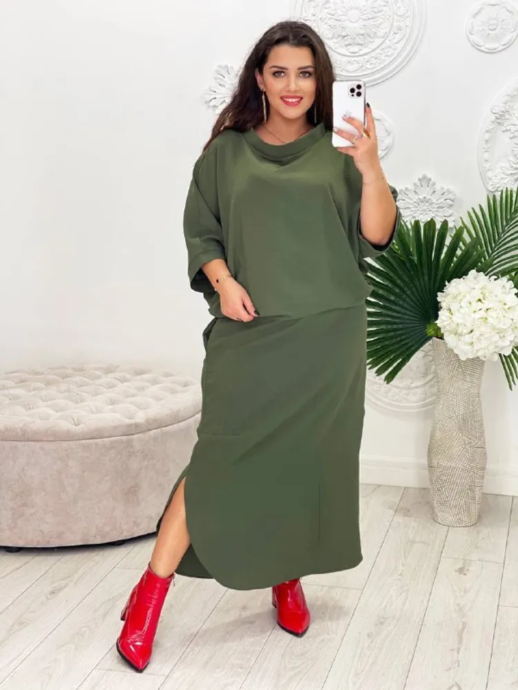 Костюм с юбкой УК-635VL-2