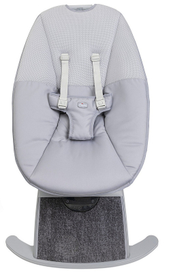 Креслице-качалка (шезлонг) детское Chicco Comfy Wave Silverspring