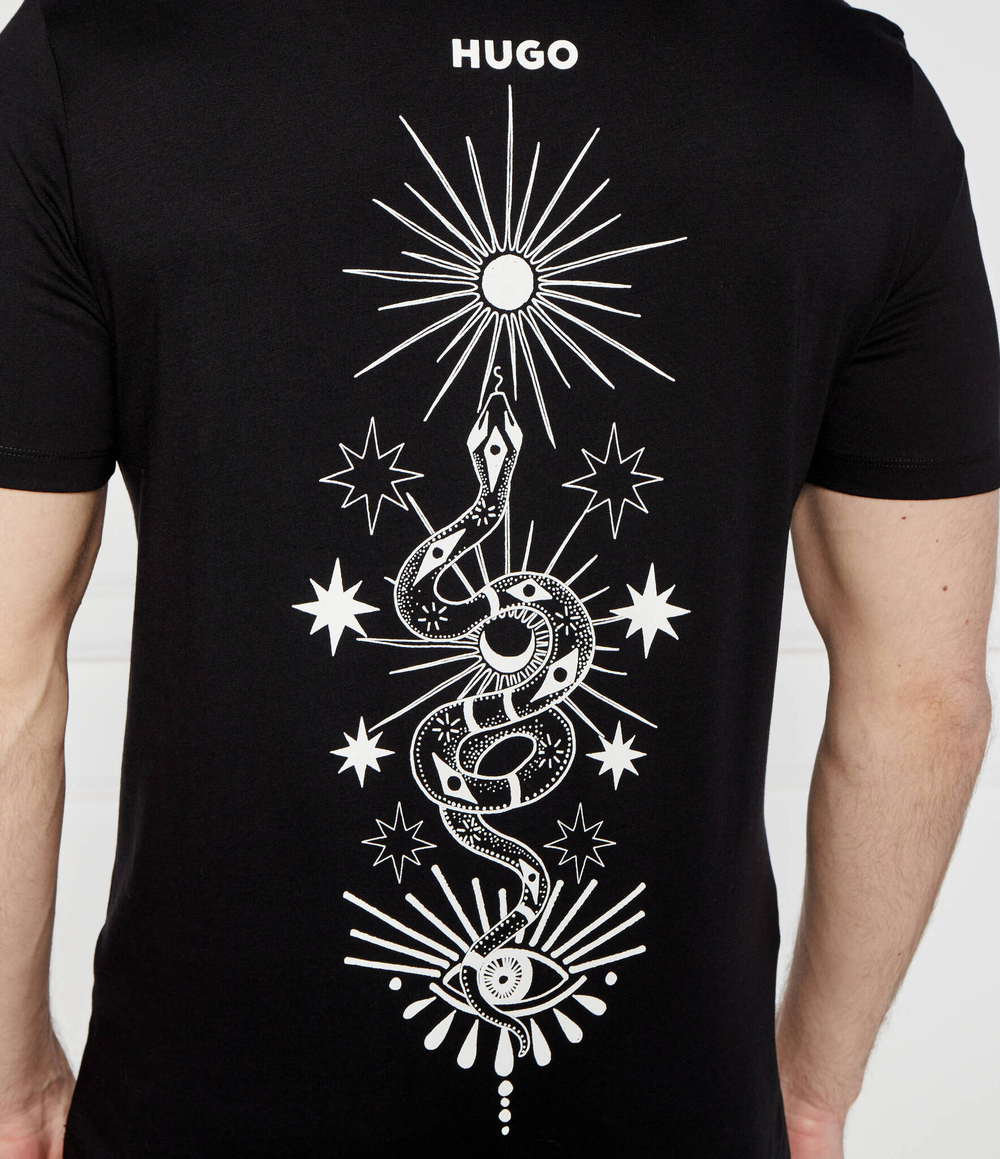 Футболка Dedico HUGO - черный(50513828)