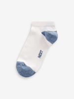 Носки хлопковые для мальчика Next C53-719, 7 шт., Белый