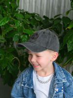 Кепка Jumbi (Черный меланж)