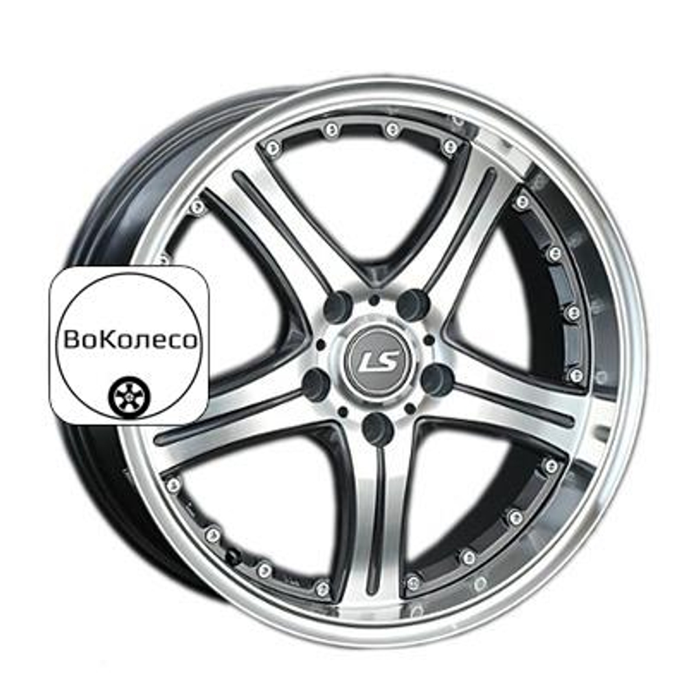 7,5x17/5x114,3 ET45 D73,1 322 GMF (конус) LS