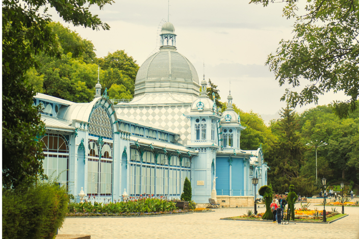 Пушкинская галерея — визитная карточка и символ Железноводска