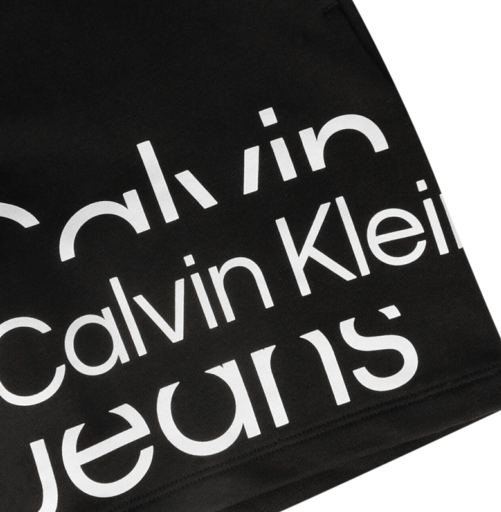 Шорты Calvin Klein Jeans - черный(IB0IB01607)