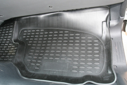 Коврики Standard, в салон HYUNDAI HD72 2007- , 2 шт. (полиуретан, чёрные) Element.NLC.20.20.210