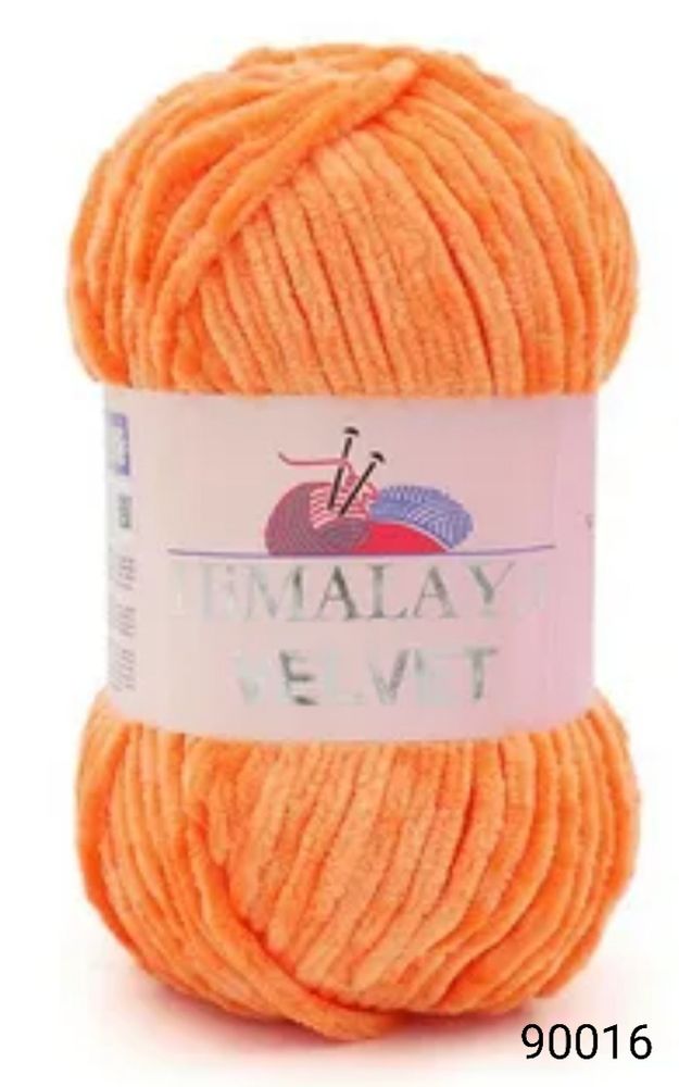 Пряжа плюшевая Himalaya Velvet (Хималая вельвет)