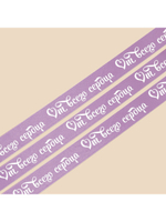 Лента атласная «От всего сердца», сиреневая, 2 см , 7370340