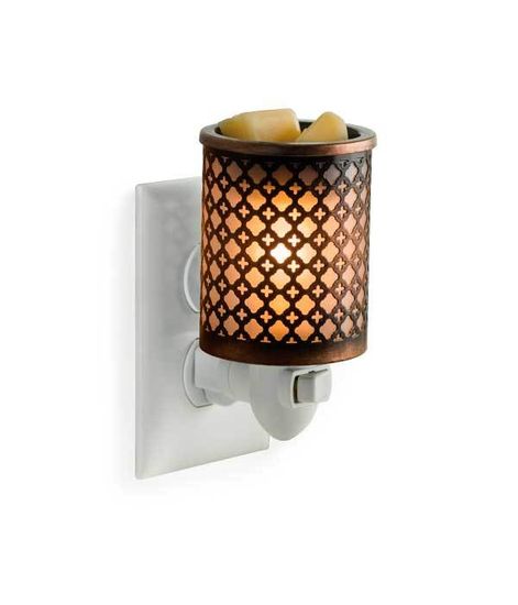 Аромасветильник розеточный Марокканский Металл, Candle Warmers