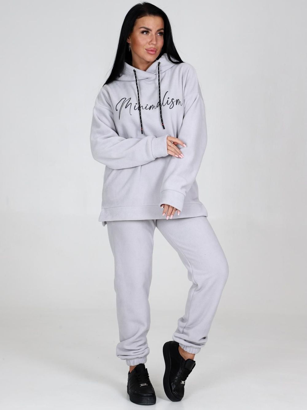 Минимализм - костюм серый Iv-capriz (Акция)