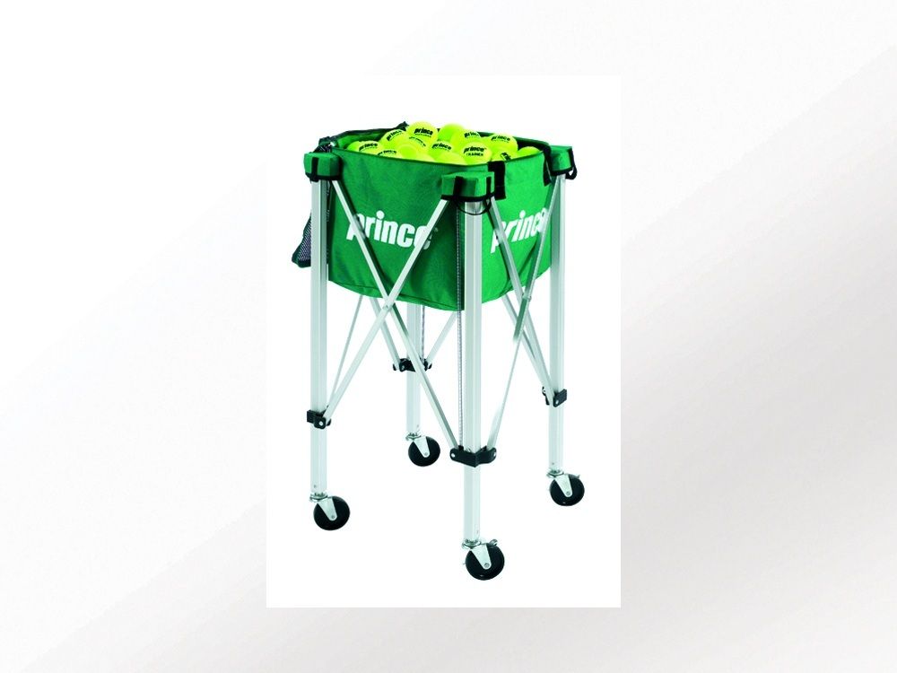 Корзина для мячей PRINCE TBALL WHEELED BASKET