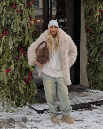 Сумка из натуральной замши BOBBI medium pecan