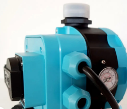 Реле управления насосом LSR-8A TM Rona каб. 1м, розетка, авто перезапуск