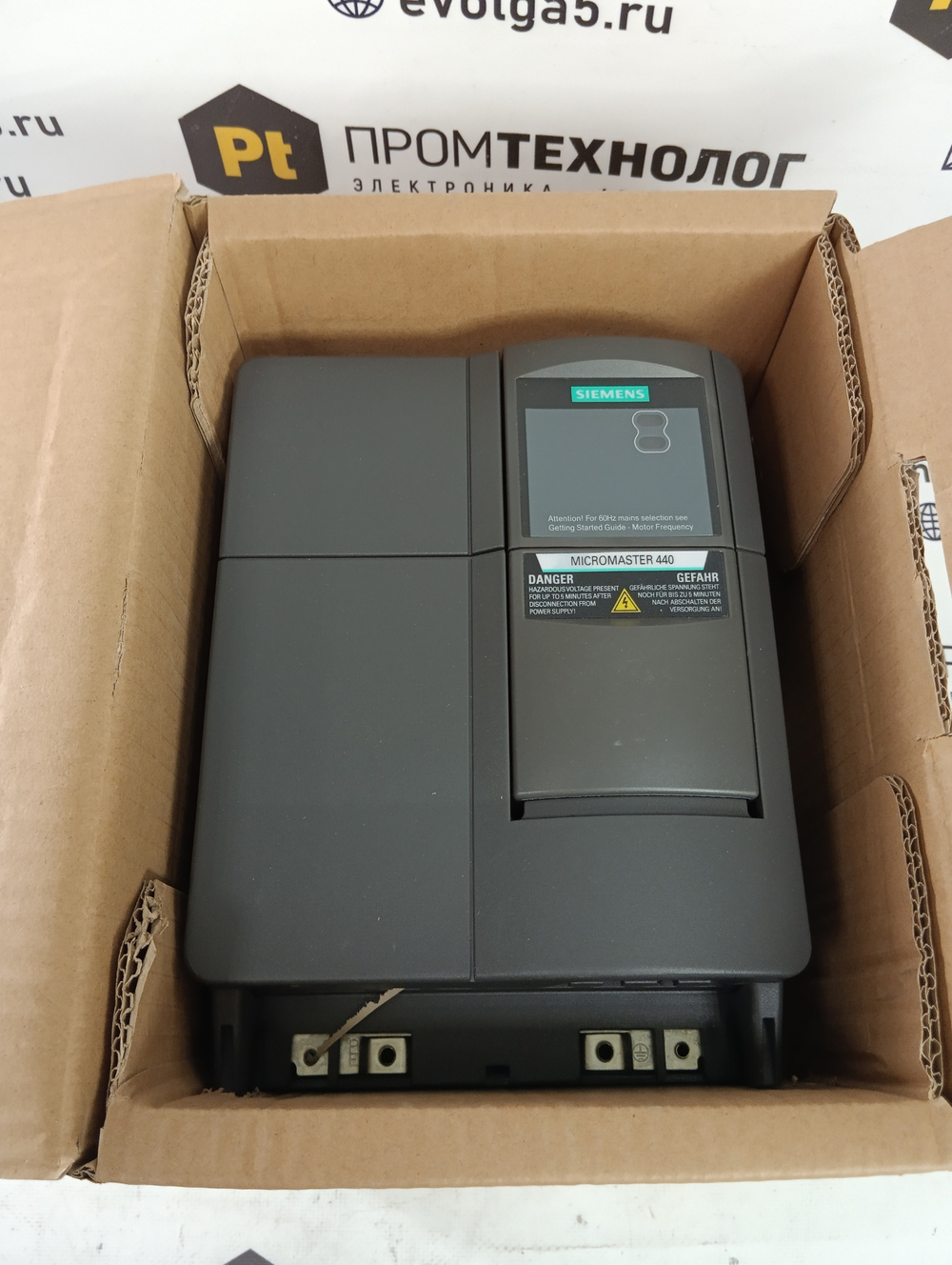 Siemens 6SE6440-2AD31-1CA1 новое