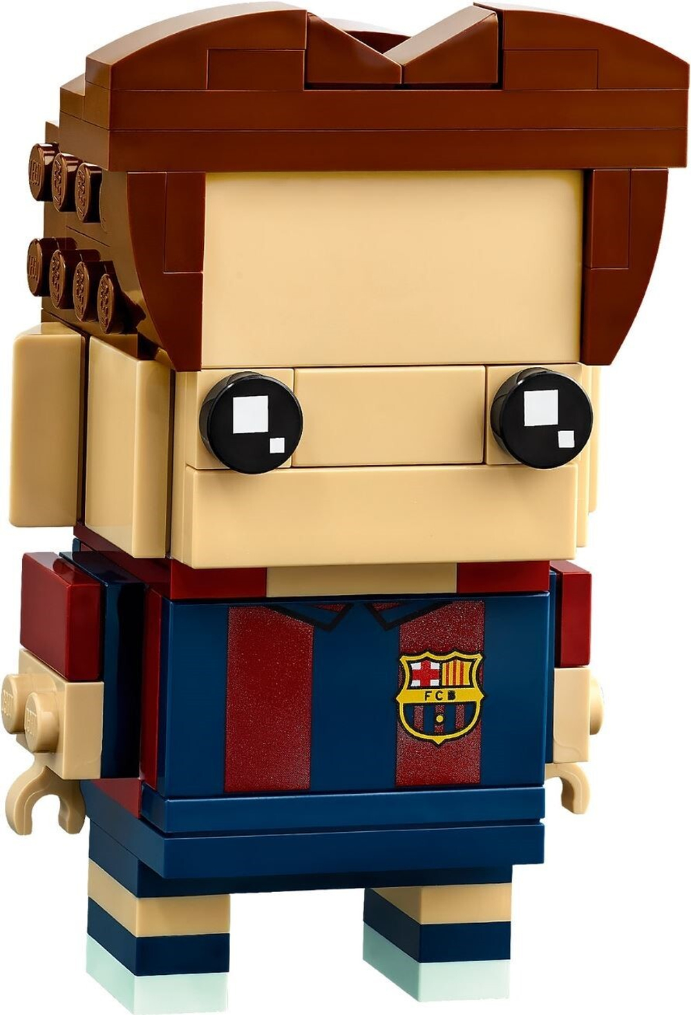 Конструктор LEGO BrickHeadz 40542 ФК Барселона Брикхэдз