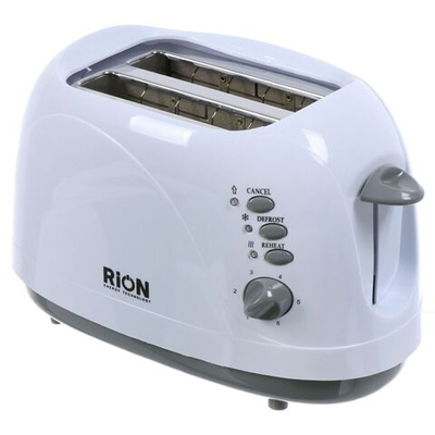 Тостер Rion, RT-805, 700 Вт, 2 тоста, механ